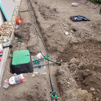 Bau eines Bewässerungssystems von Bewässerungssysteme & Gartenservice Markus Stabelhofer